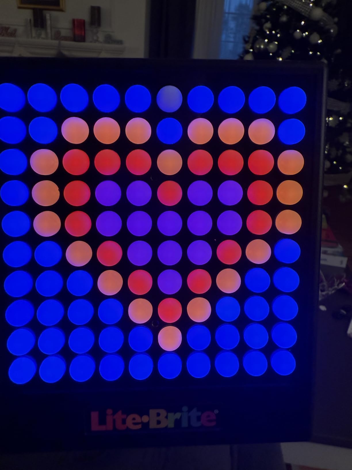 Lite-Brite Touch - Create, Play and Animate - Light Up Portable STEM Sensory Learning Toy, Creative Art Stem Toy for Girls, Boys, Unisex, Toddler, Holiday, Birthday, Gift, Ages 6+ customer photo 2