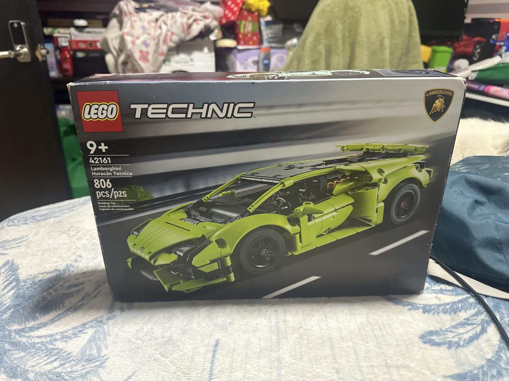 LEGO Technic Lamborghini Huracán Tecnica Advanced Sports Car Building Kit for Kids Ages 9 and up Who Love Engineering and Collecting Exotic Sports Car Toys, 42161 customer photo 1
