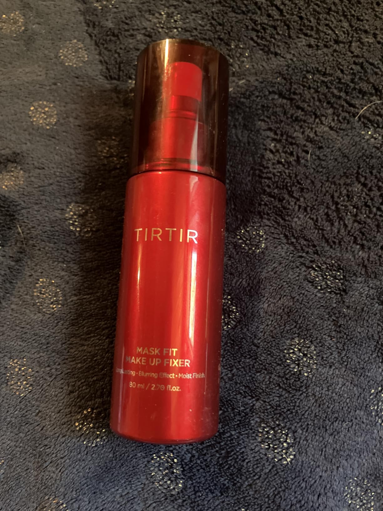 TIRTIR Mask Fit Make-up Fixer | 24H Transfer-Resistant Lightweight Non-Greasy Makeup Setting Spray 2.7 Fl Oz customer photo 1