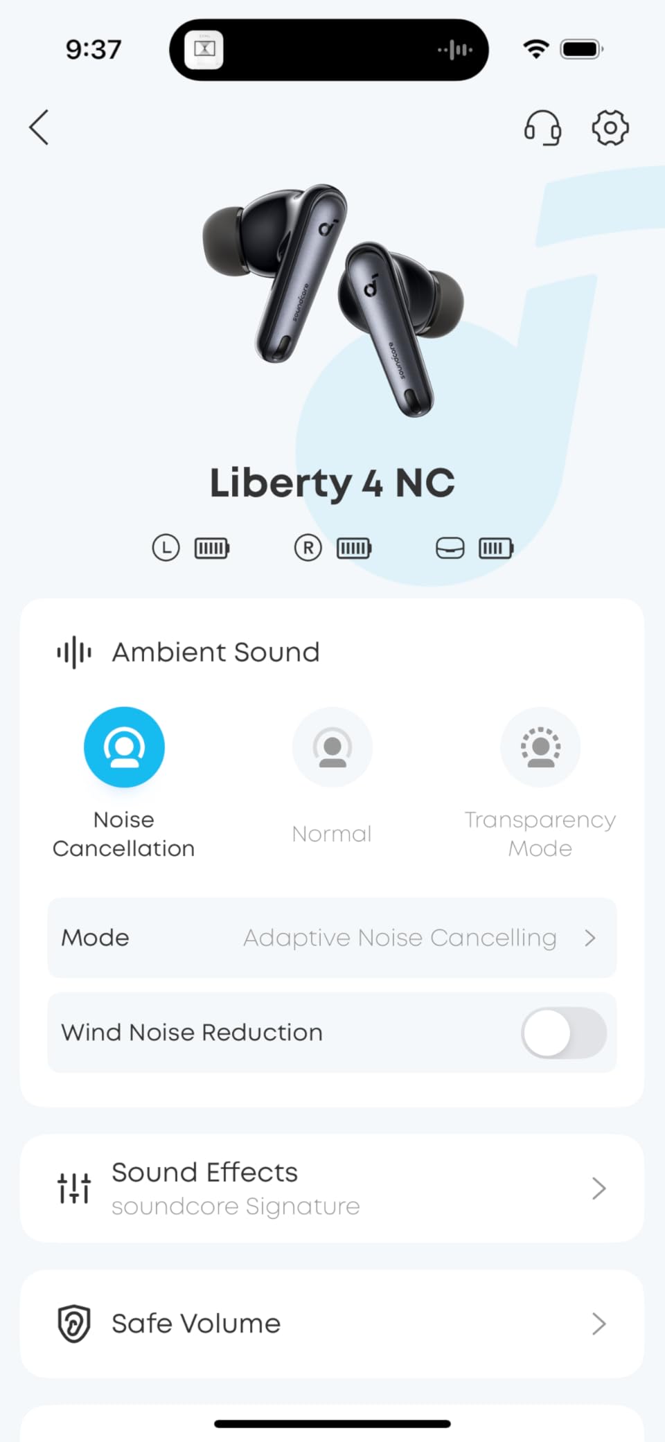 Soundcore Liberty 4 NC customer photo 1
