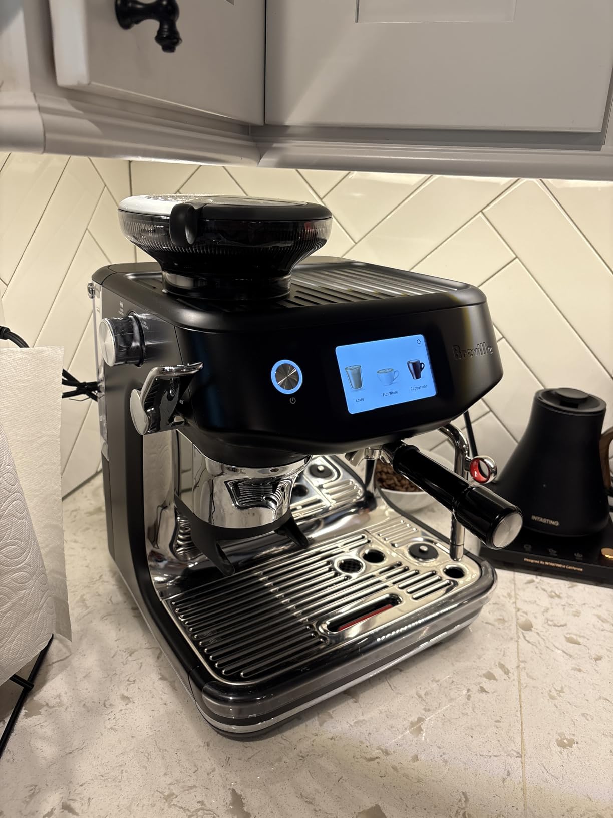 Barista Touch Impress Espresso Machine BES881BSS, Brushed Stainless Steel customer photo 1