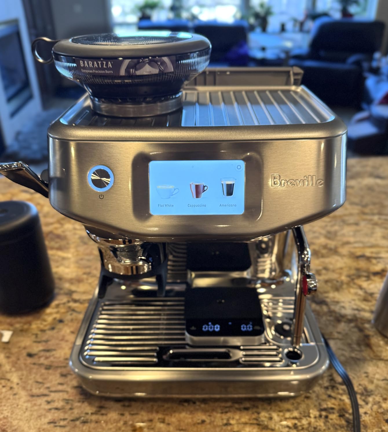 Barista Touch Impress Espresso Machine BES881BSS, Brushed Stainless Steel customer photo 2