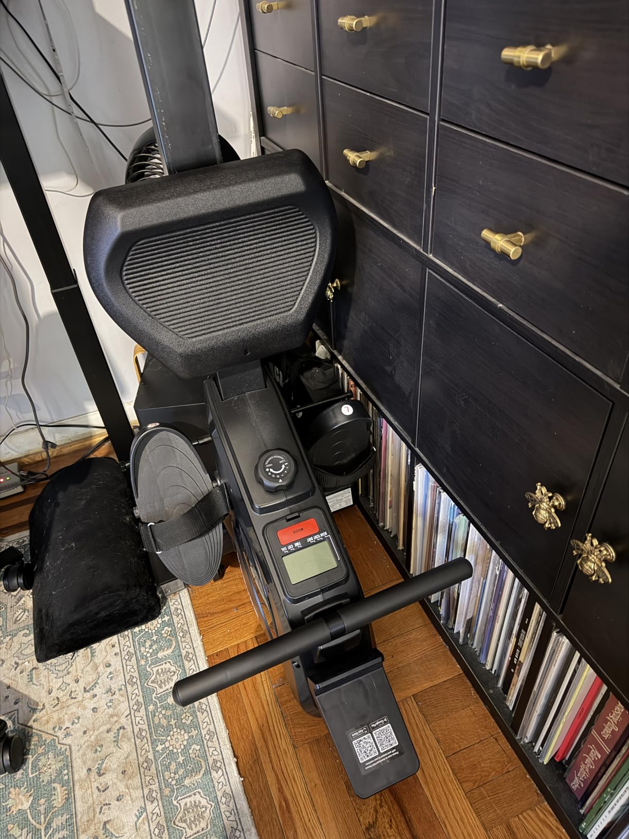 YOSUDA Rowing Machine for Home, Magnetic Rower Machine for Beginners to Athletes, Bluetooth, App Supported, LCD Monitor customer photo 1