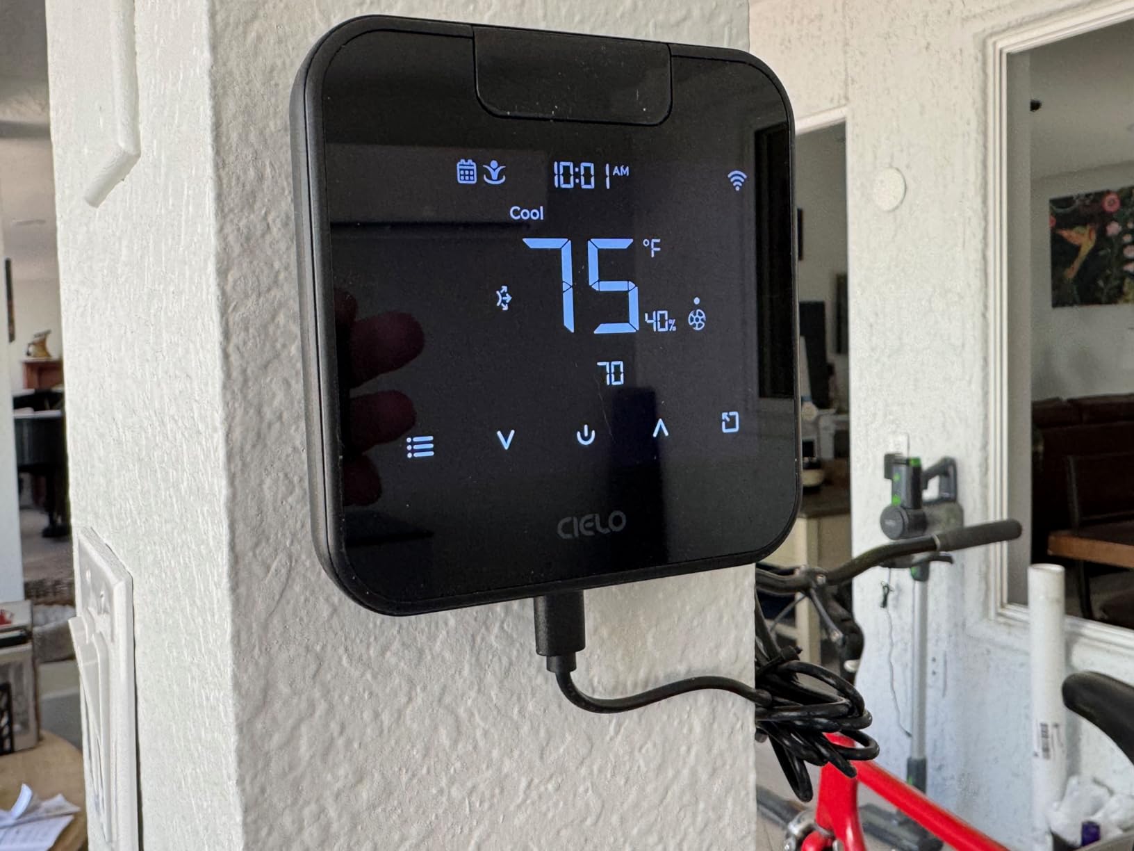 Breez Max Smart AC Controller - WiFi Thermostat for Mini-Split, Window, Portable AC/Heat Pump - AI-Based Tech - Free App, No Subscription - Alexa, Google, IFTTT customer photo 1