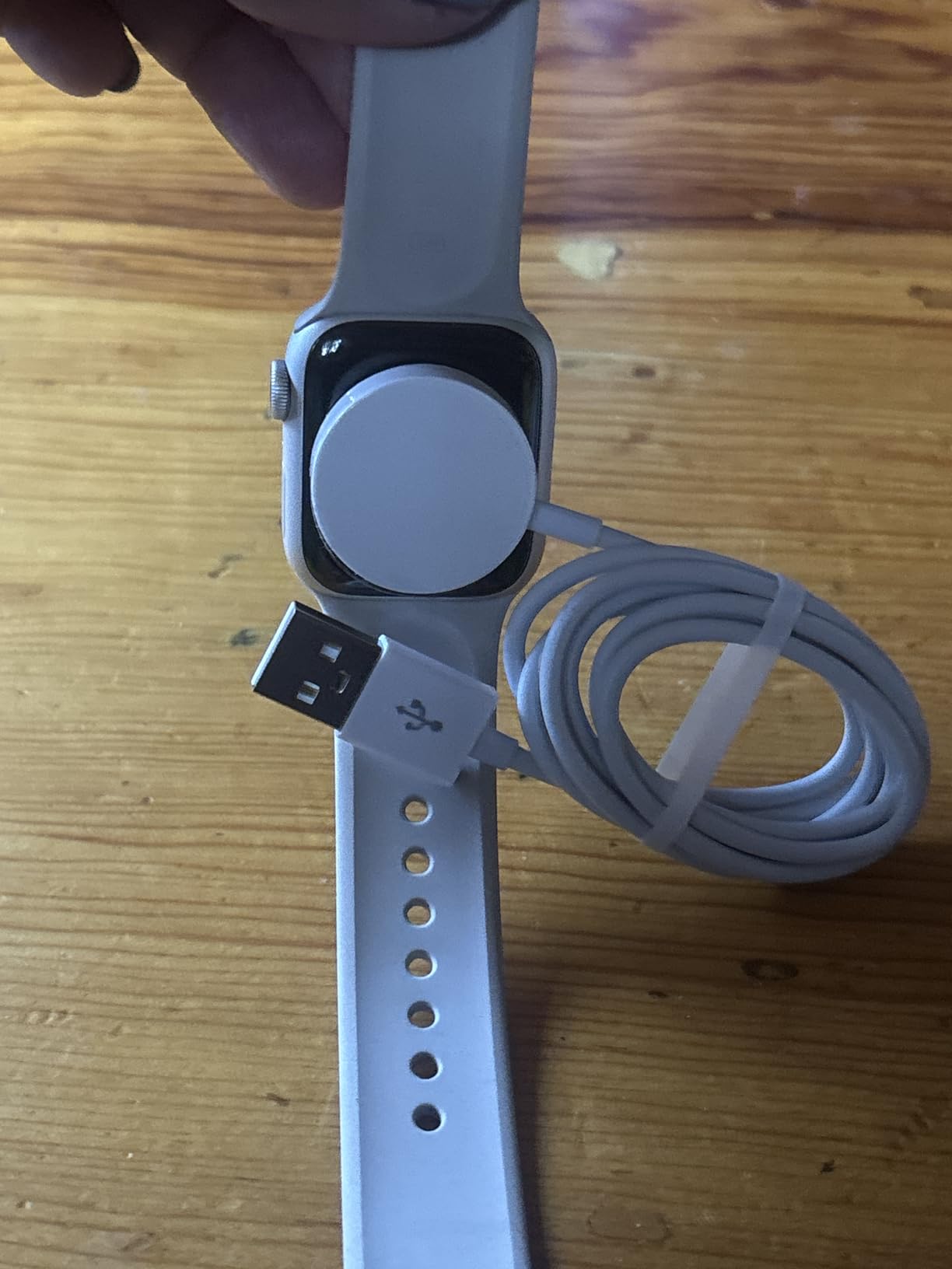 2026 Upgraded for Apple Watch Charger USB Magnetic Fast Charging Cable Portable Wireless Charging Accessories Compatible with iWatch Series 11/10/9/8/7/6/5/4/3/2 Ultra 3/2/SE-3.3FT customer photo 1
