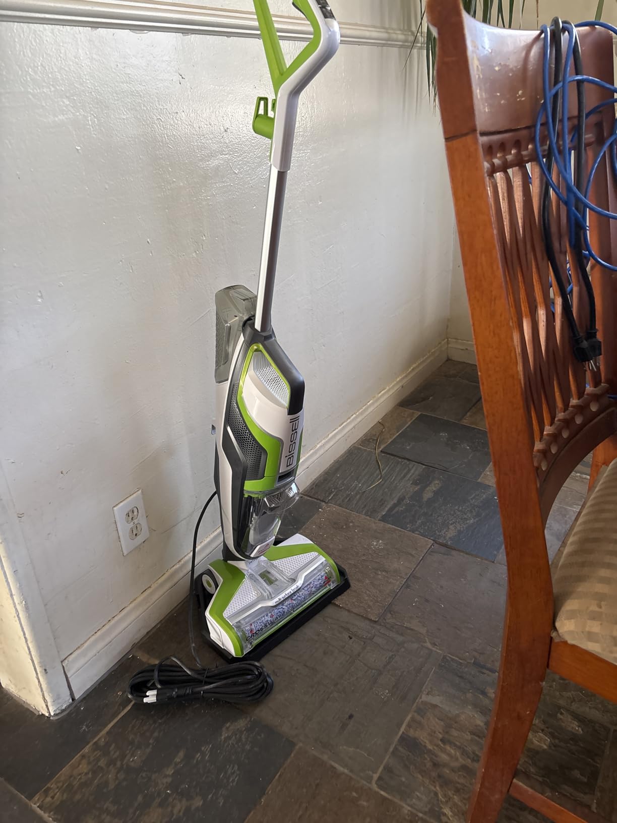 Bissell CrossWave Turbo Vacuum Mop All in One Wet and Dry Vac Combo Hard Floor & Area Rug Cleaner, 3888A customer photo 1