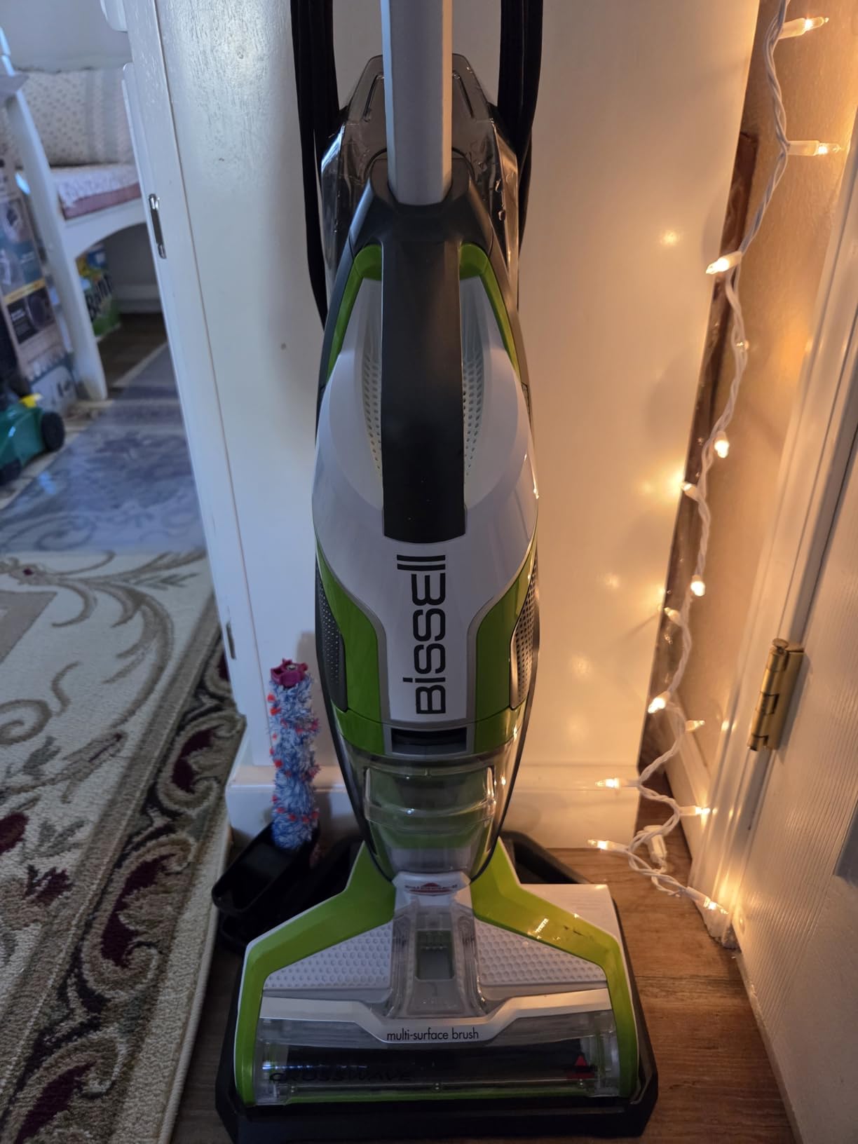 Bissell CrossWave Turbo Vacuum Mop All in One Wet and Dry Vac Combo Hard Floor & Area Rug Cleaner, 3888A customer photo 2