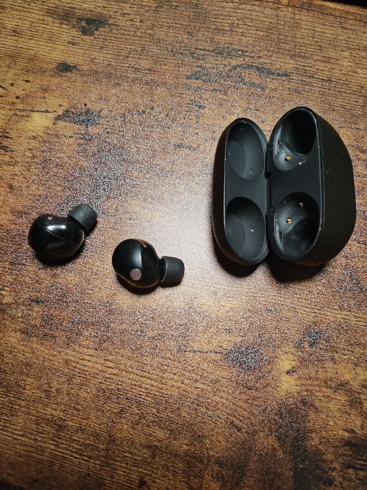 Sony WF-1000XM5 Noise-Canceling Earbuds with Alexa, 24hr Battery, IPX4 Rating - For iOS & Android, International Version customer photo 2