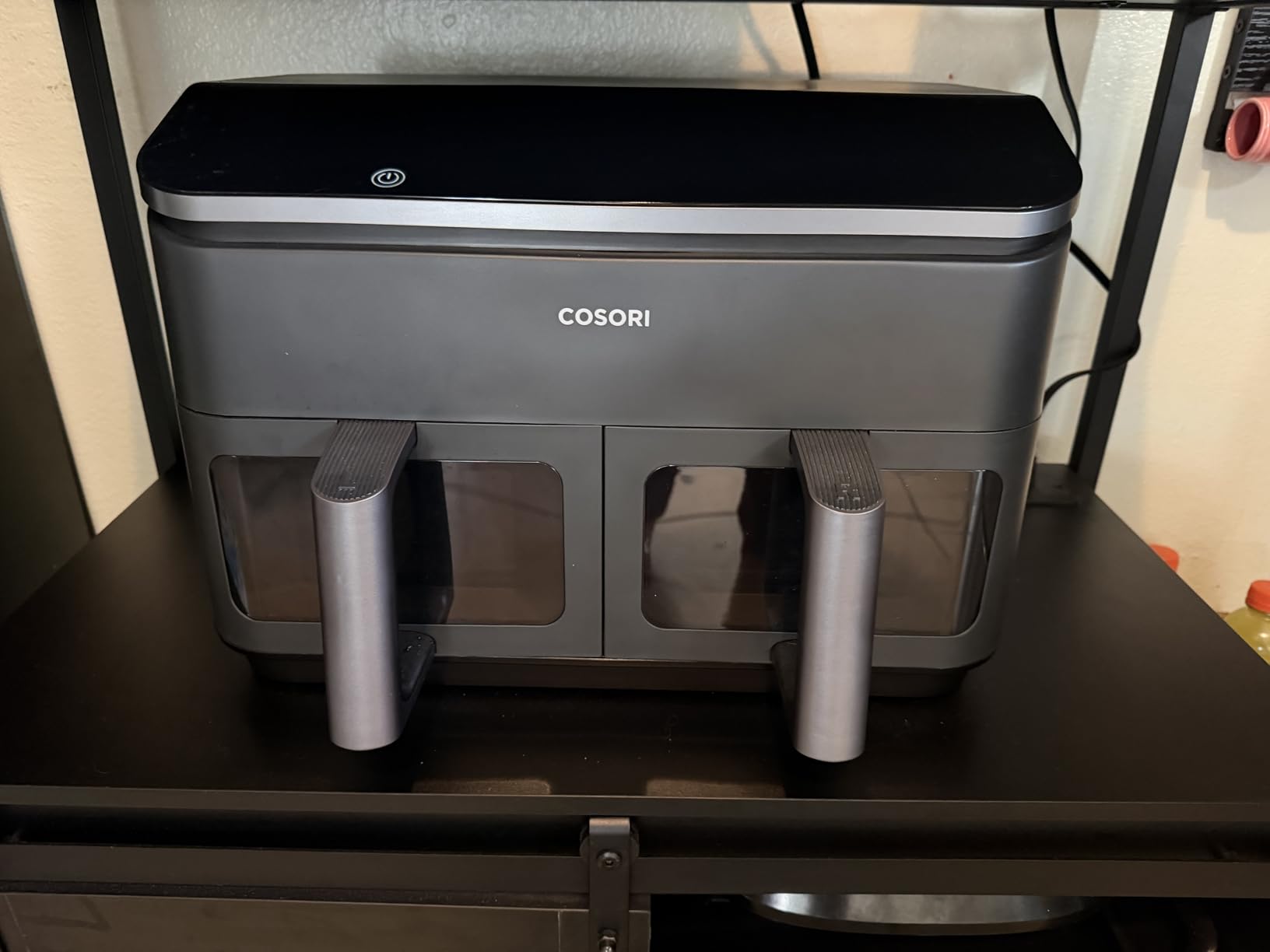 Cosori Dual Air Fryer 9Qt - 10-in-1, Fresh Balanced Meals for Family and Children with Double Baskets, Sync Cook & Finish customer photo 1