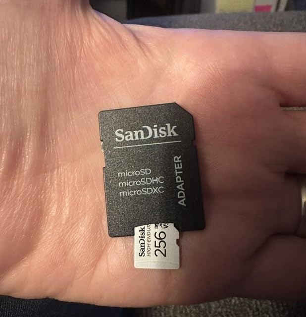 SANDISK 512GB High Endurance Video microSDXC Card with Adapter for Dash Cam and Home Monitoring Systems - C10, U3, V30, 4K UHD (SDSQQNR-512G-GN6IA) customer photo 2