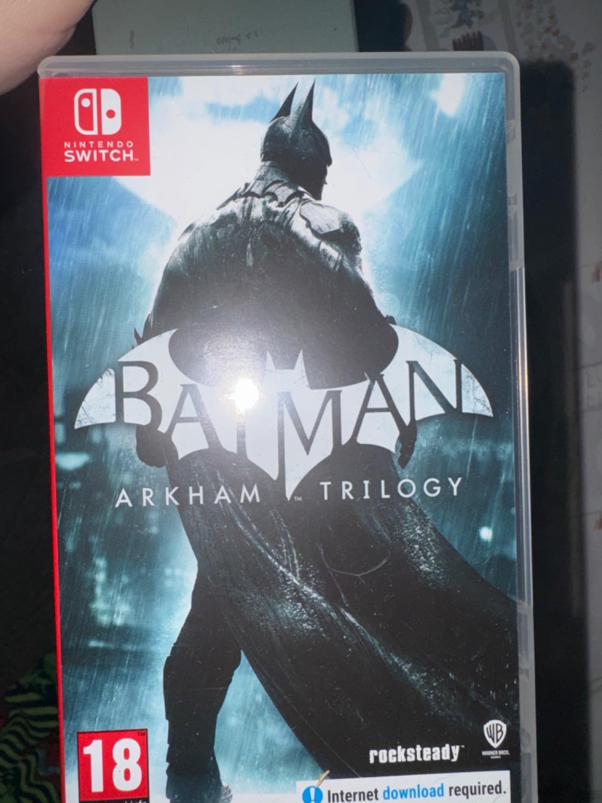 Batman: Arkham Trilogy - Nintendo Switch customer photo 1