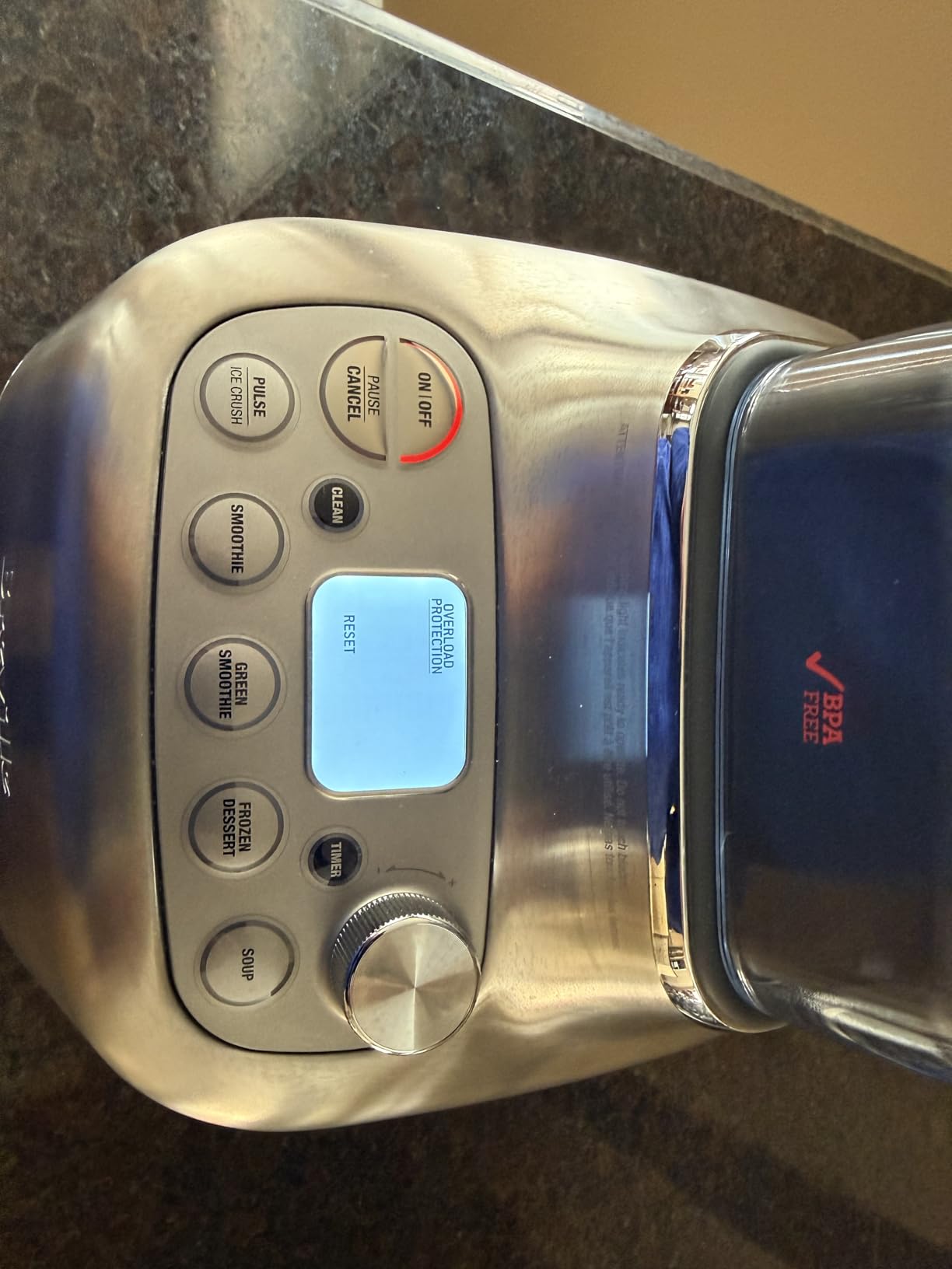Breville BBL920RCH Super Q Home Blender, Royal Champagne customer photo 1