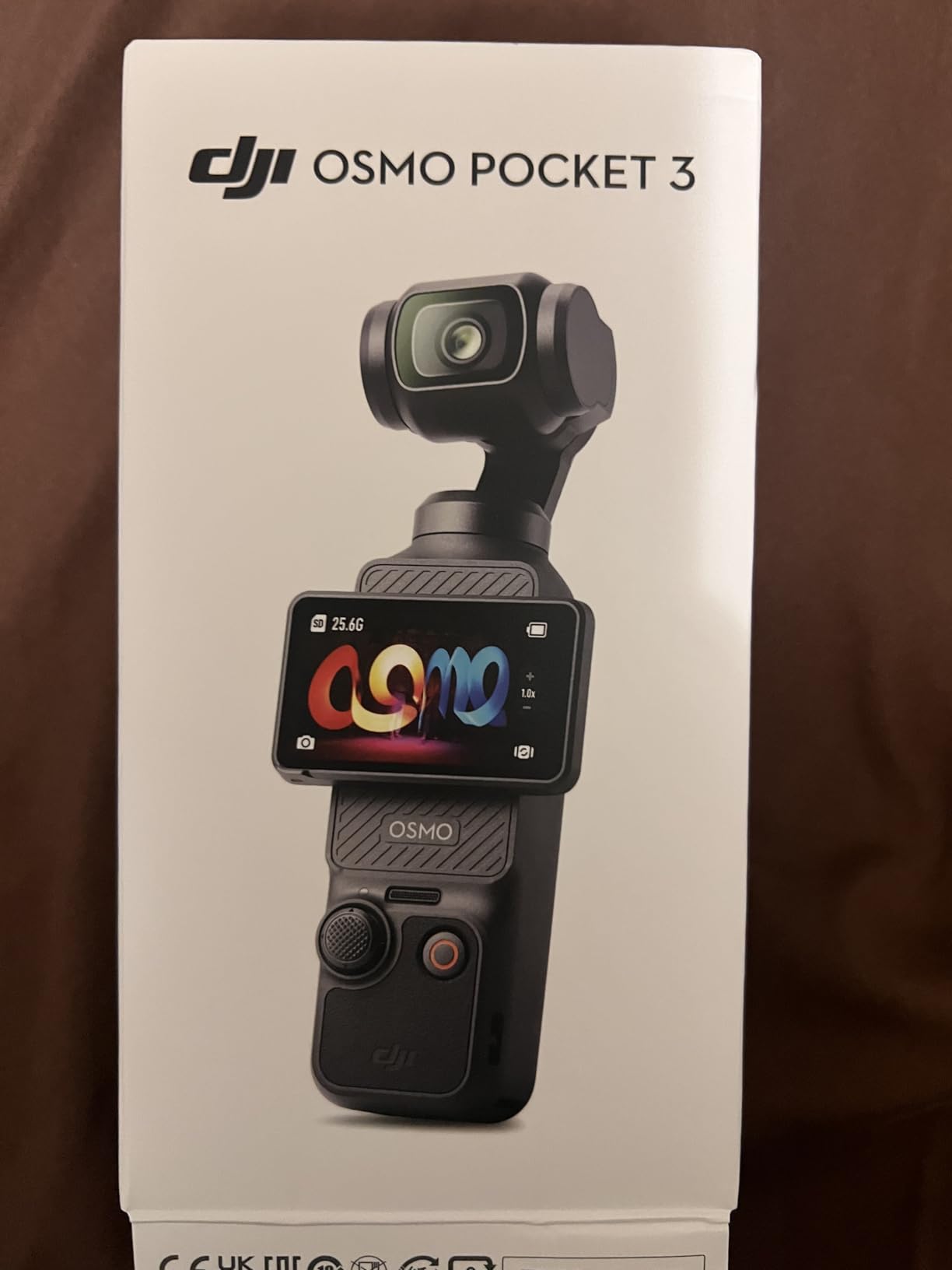 DJI Osmo Pocket 3, Vlogging Cameras with 1