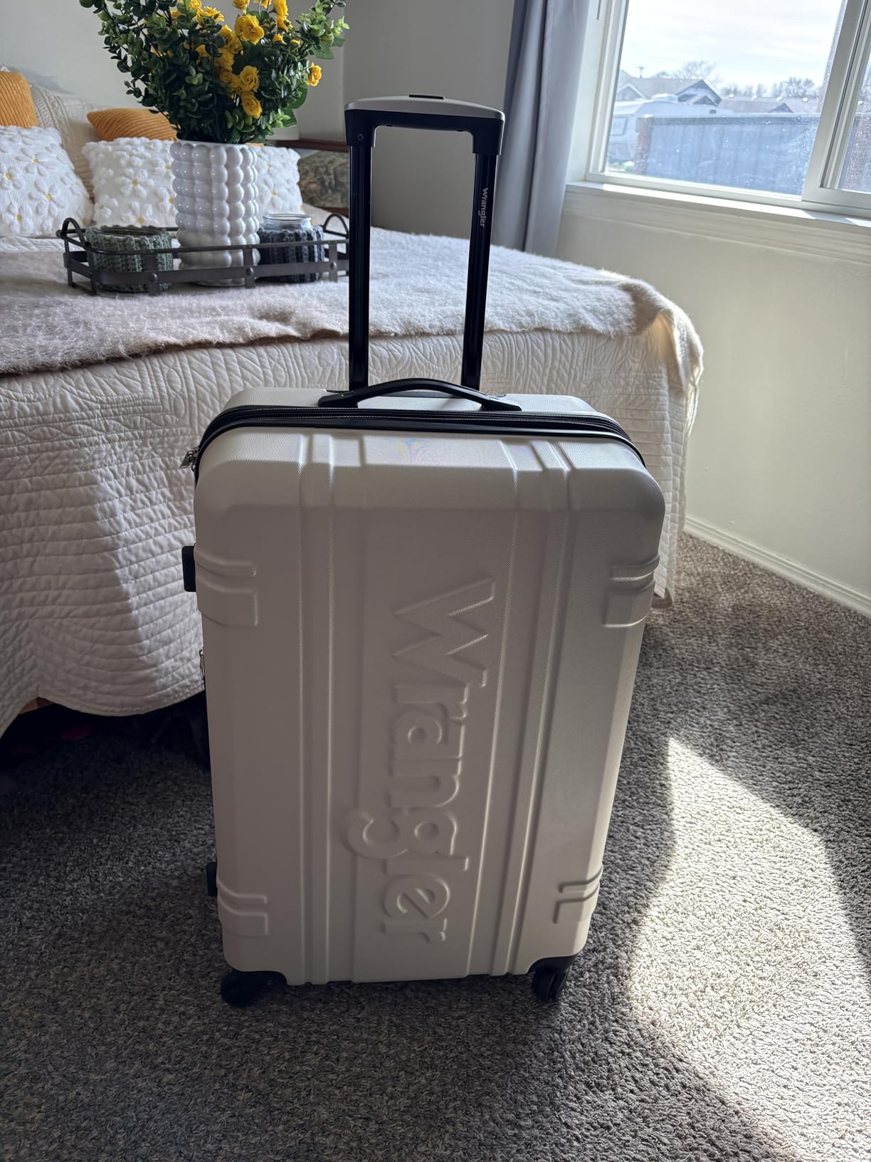 Wrangler 3 Piece Astral Travel Luggage Set, Sage Brush customer photo 1