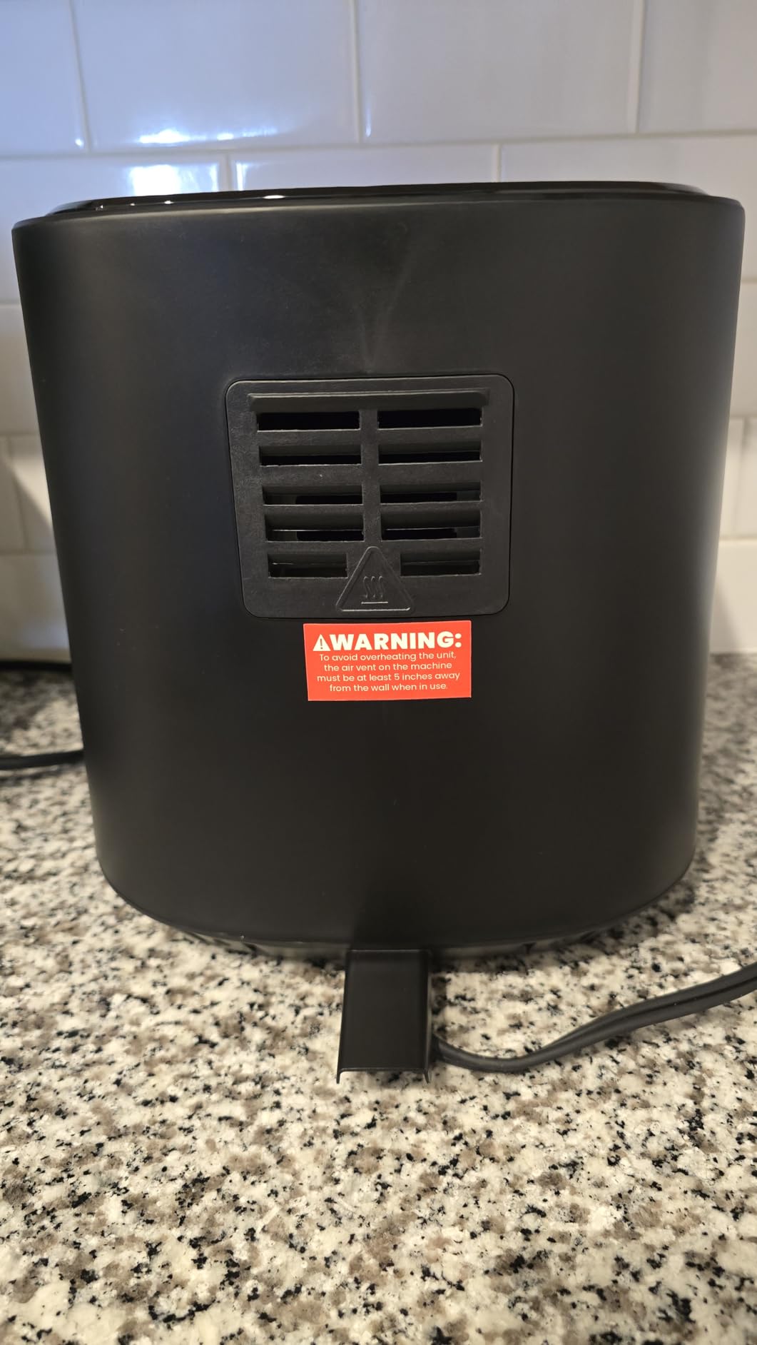 Ninja 4 QT Compact Air Fryer, Hi-Fry Technology, Touchscreen Controls with 4 Presets customer photo 1