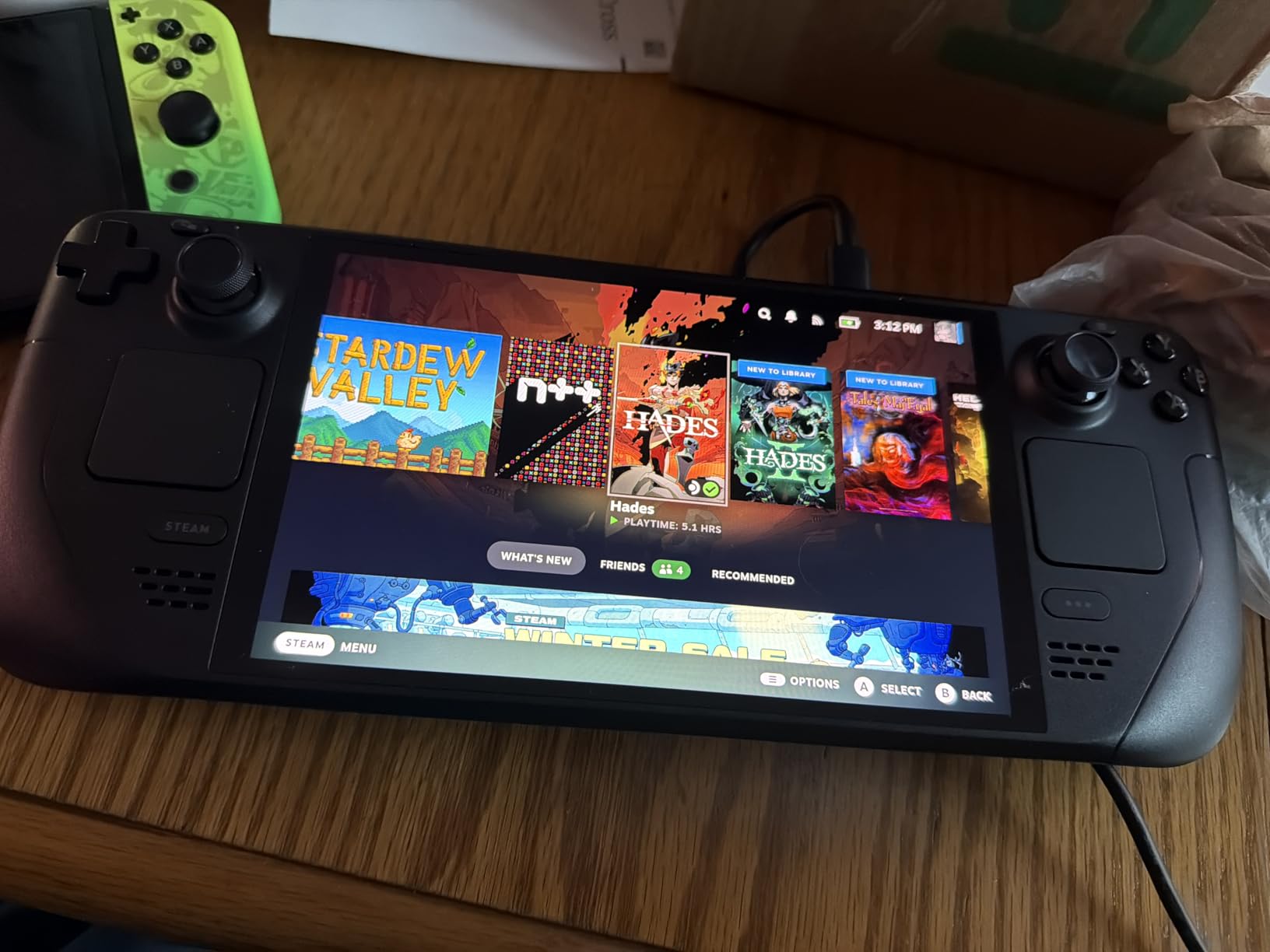 VALVE Steam Deck OLED 1TB SSD + 16GB RAM (International Version) customer photo 1