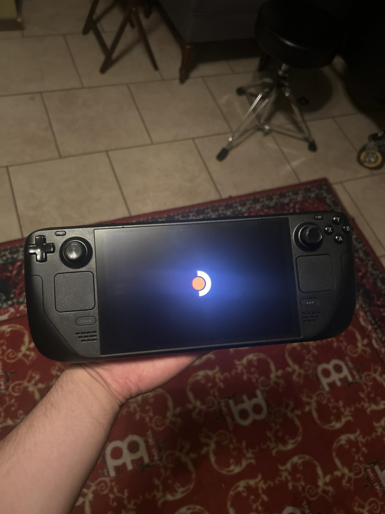 VALVE Steam Deck OLED 1TB SSD + 16GB RAM (International Version) customer photo 2