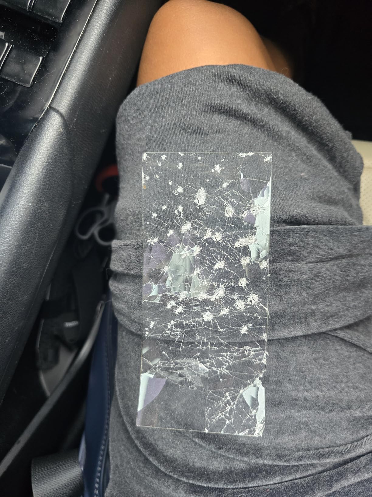 UltraGlass Unbreak Top 9H+ Glass for Samsung Galaxy S24 Ultra Screen Protector [Military Grade Shatterproof] customer photo 2