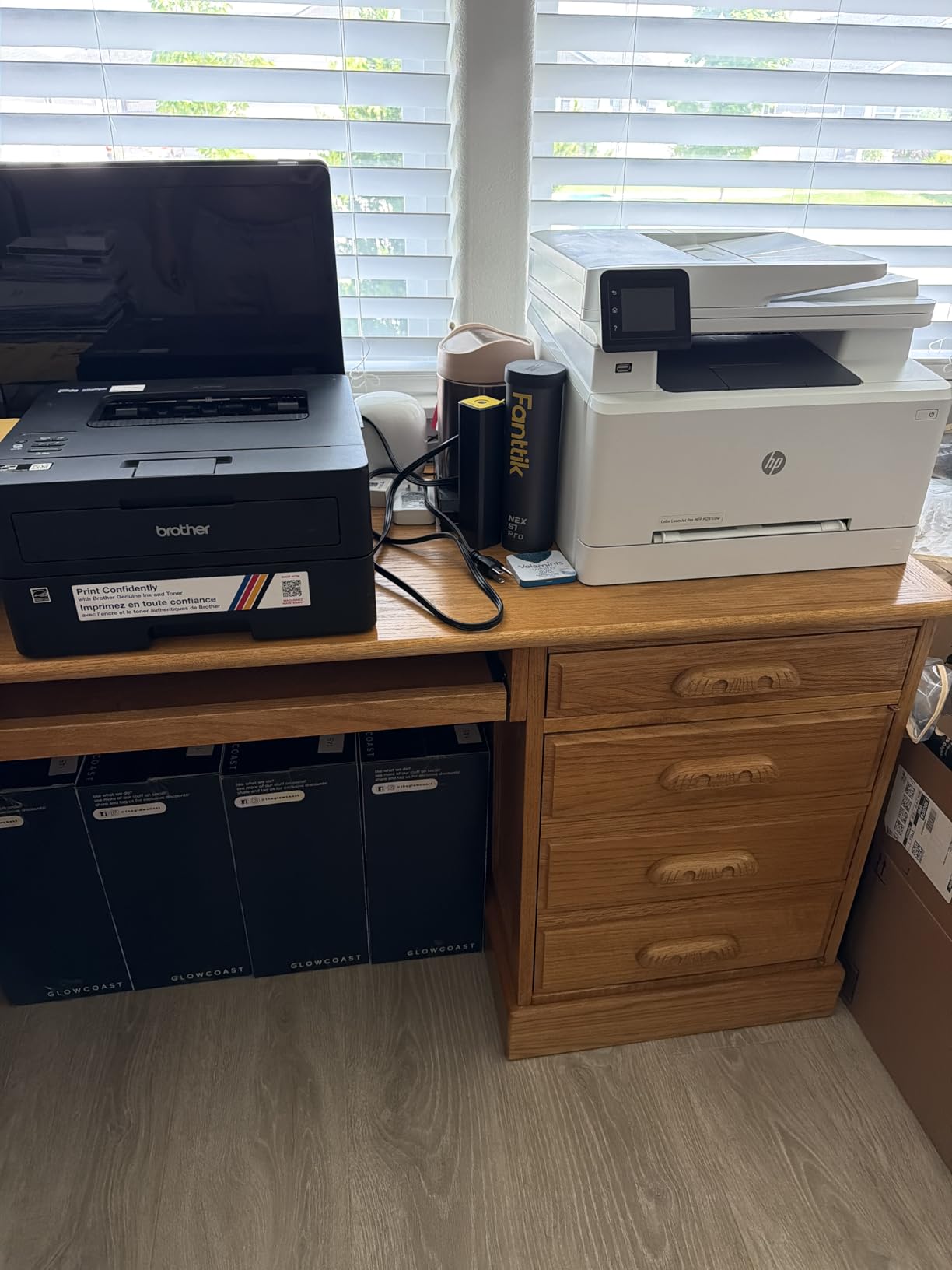 Brother HL-L2460DW Wireless Compact Monochrome Laser Printer with Duplex, Mobile Printing, Black & White Output, Works with Alexa customer photo 1