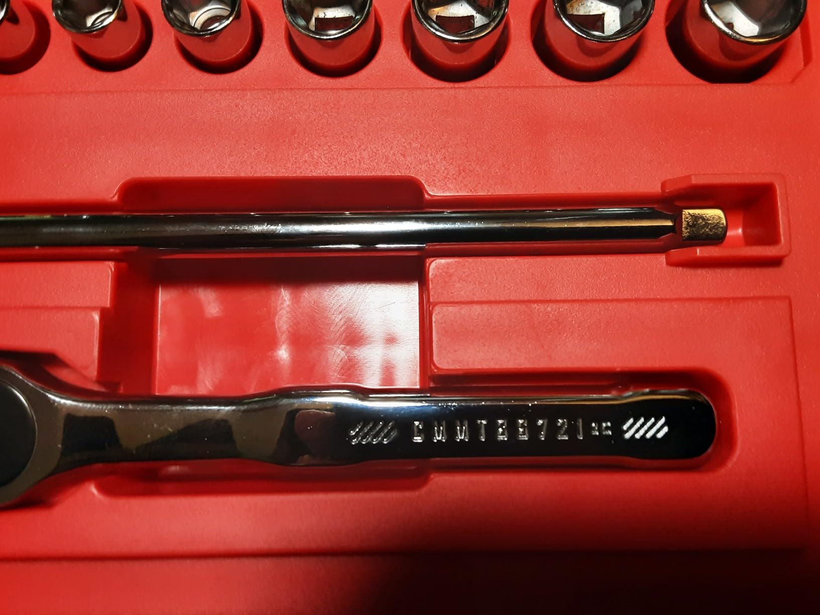CRAFTSMAN Mechanics Tool Set, 1/4 Inch Drive, 20 Piece (CMMT12108) customer photo 2