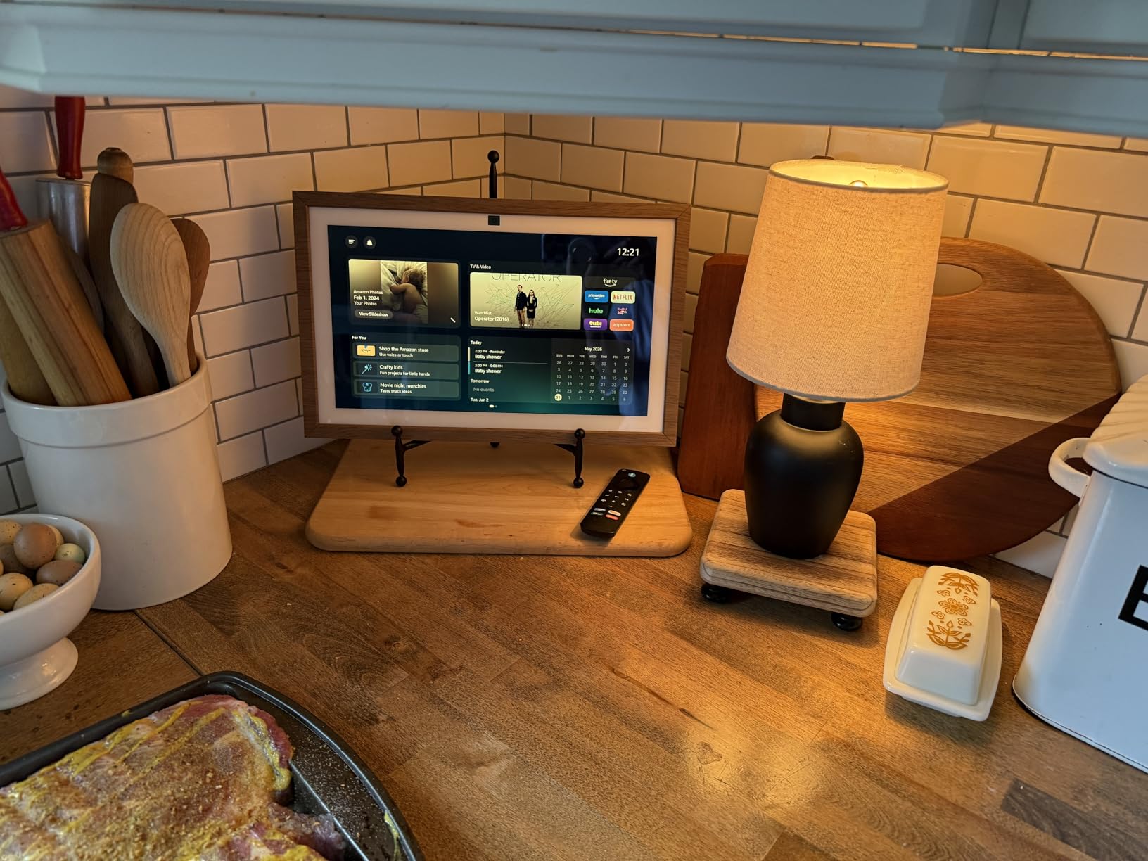 Made for Amazon Frame for Echo Show 15 (Gen 2, 2024 Release) customer photo 1