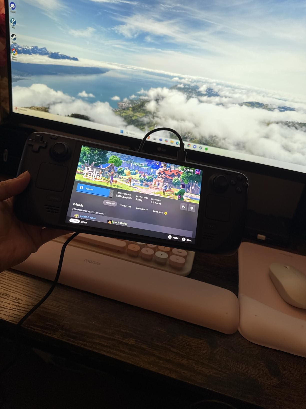 Valve Steam Deck OLED 512GB Handheld Gaming Console customer photo 1