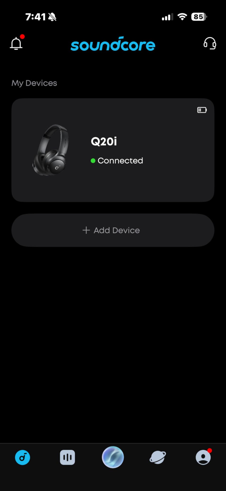 Soundcore Q20i by Anker customer photo 1