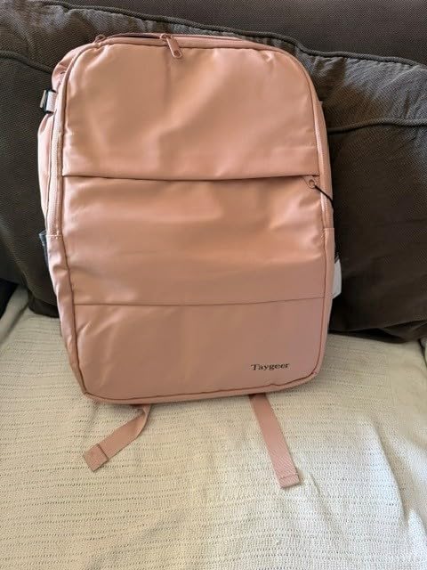 Taygeer Travel Laptop Backpack for Men Women, Airplane Approved Travel Backpack Suitcase with Water Bottle Pocket, Lightweight College 35l Luggage Bag 15.6inch Laptop customer photo 1