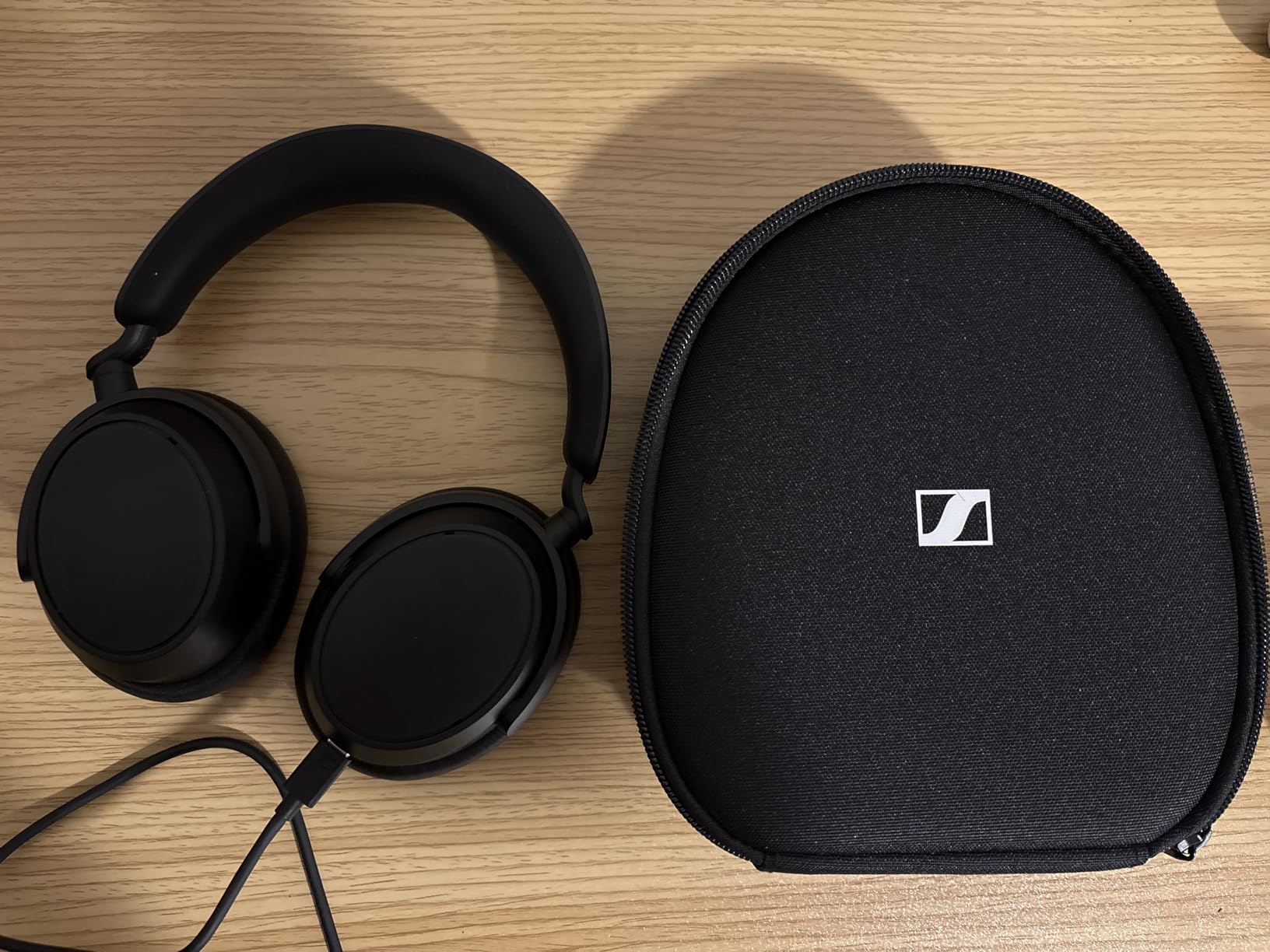 Sennheiser ACCENTUM Plus Wireless Bluetooth Headphones Noise Cancelling - Quick-Charge, 50HR Playtime, Adaptive Hybrid ANC, Black customer photo 1