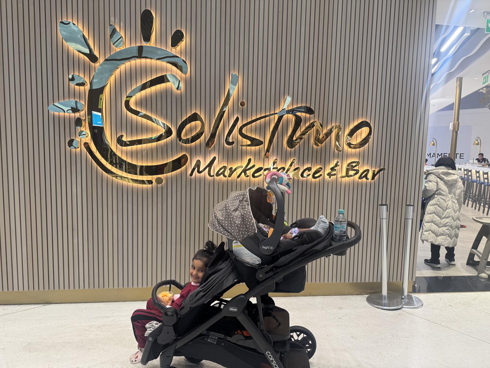 Chicco Corso Flex Convertible Stroller, Legend/Black customer photo 1