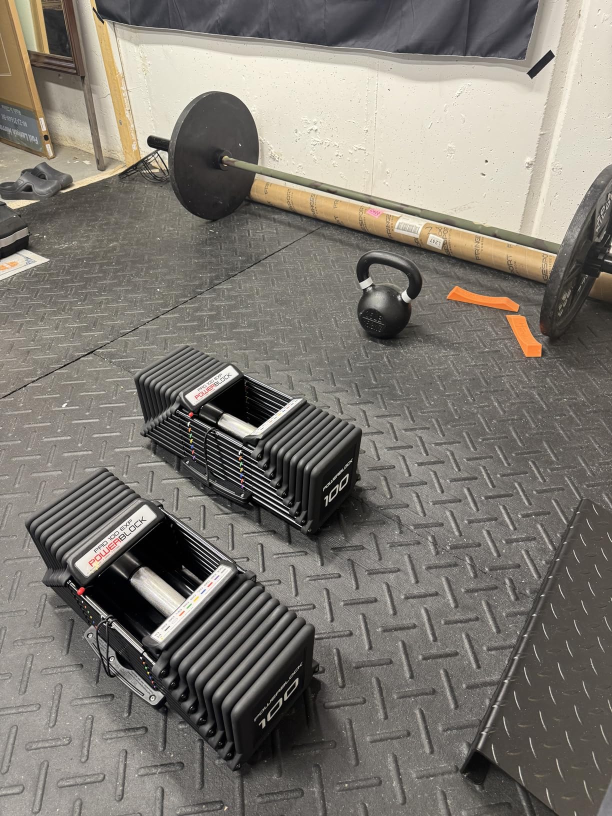 PowerBlock Pro 100 Adjustable Dumbbell, Sold As A Single Unit 5-100 lb customer photo 1
