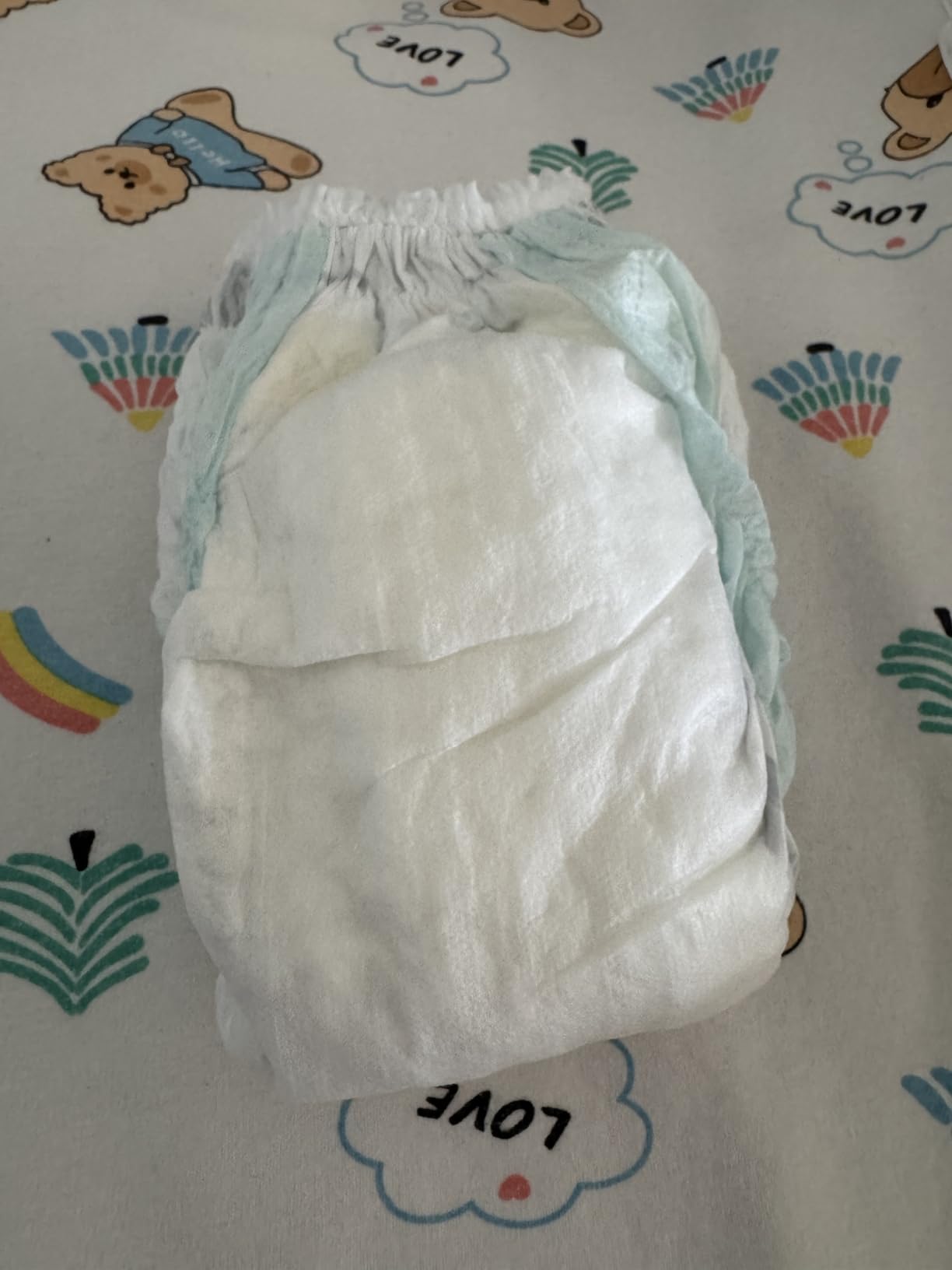 Pampers Diapers - Swaddlers 360 - Size 3, 156 Count, up to 100% Leakproof Comfy Dry Fit, Designed for Easy Changes, Pull On Baby Diaper (Packaging May Vary) customer photo 1