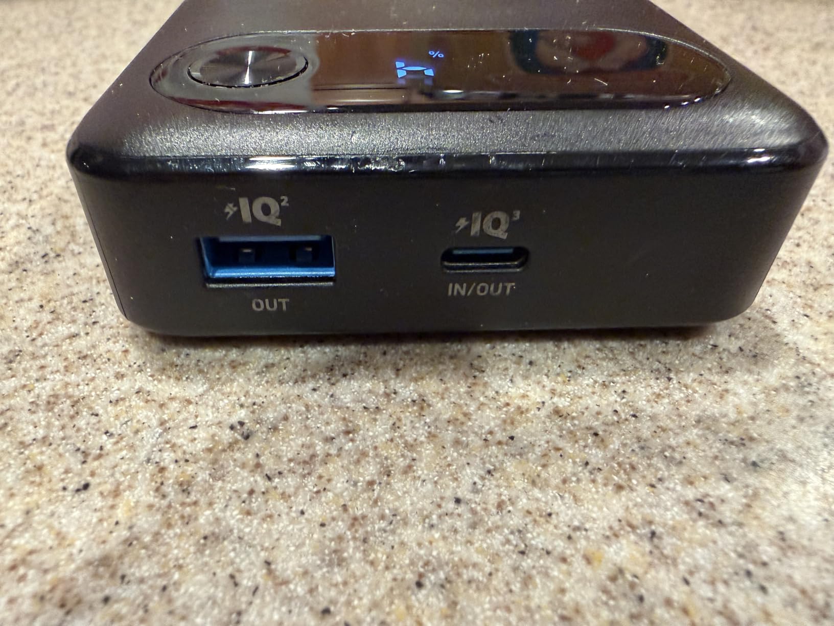 Anker Power Bank, 20,000mAh Travel Essential Portable Charger with Built-in USB-C Cable, 3-Port 87W Max Fast Charging Battery Pack customer photo 2
