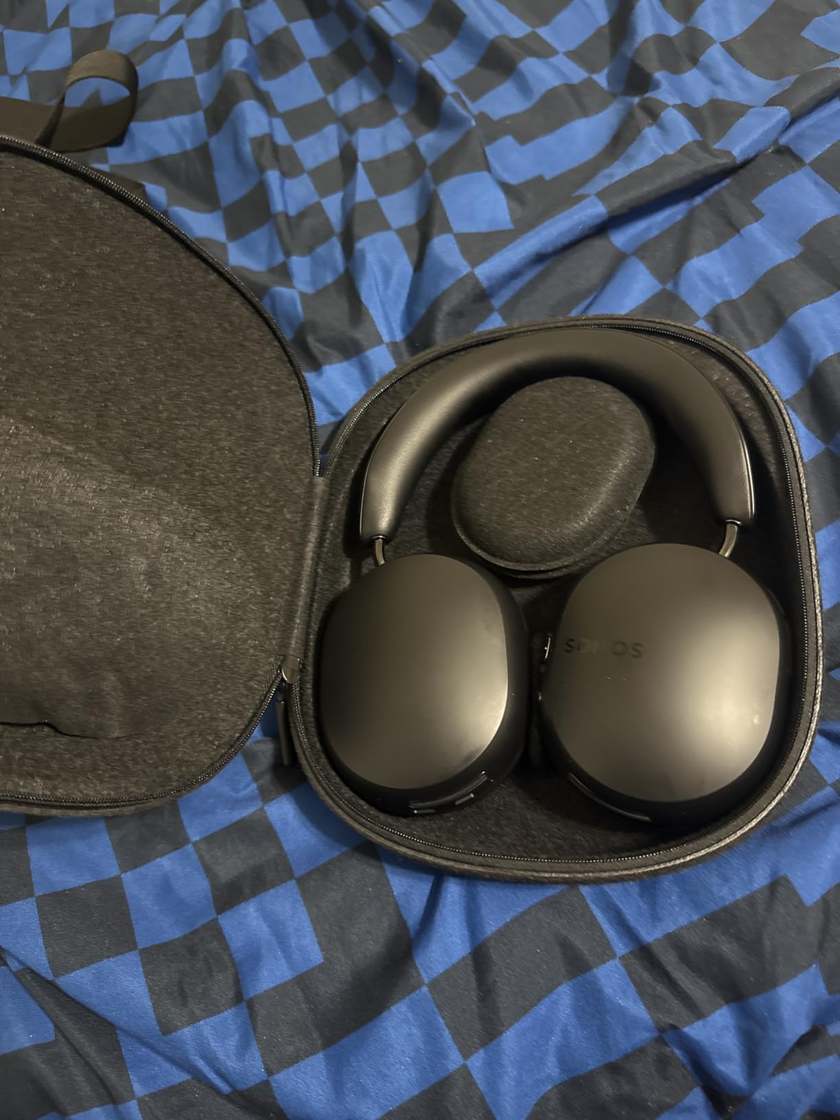 Sonos Ace | Noise Cancelling Wireless Over-Ear Headphones with Bluetooth, 30-Hour Battery Life, Spatial Audio, Dolby Atmos - Black customer photo 1