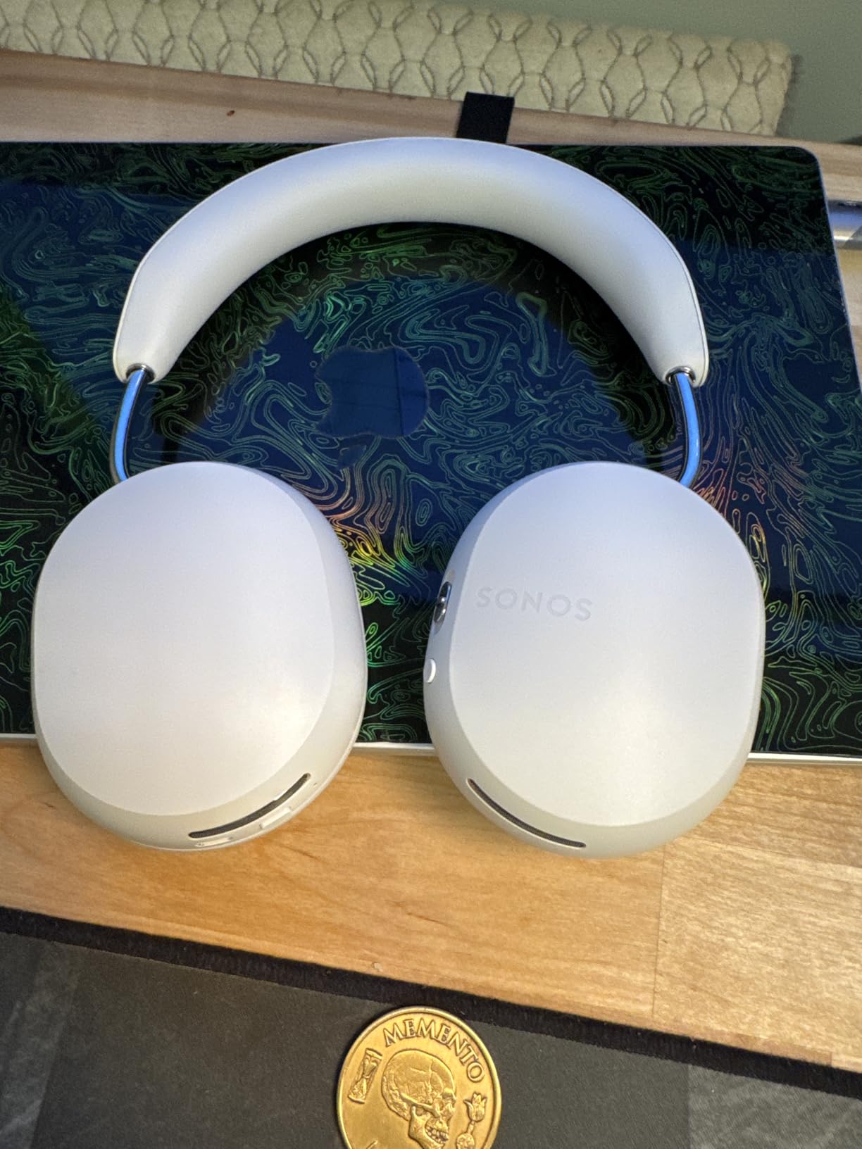Sonos Ace | Noise Cancelling Wireless Over-Ear Headphones with Bluetooth, 30-Hour Battery Life, Spatial Audio, Dolby Atmos - Black customer photo 2