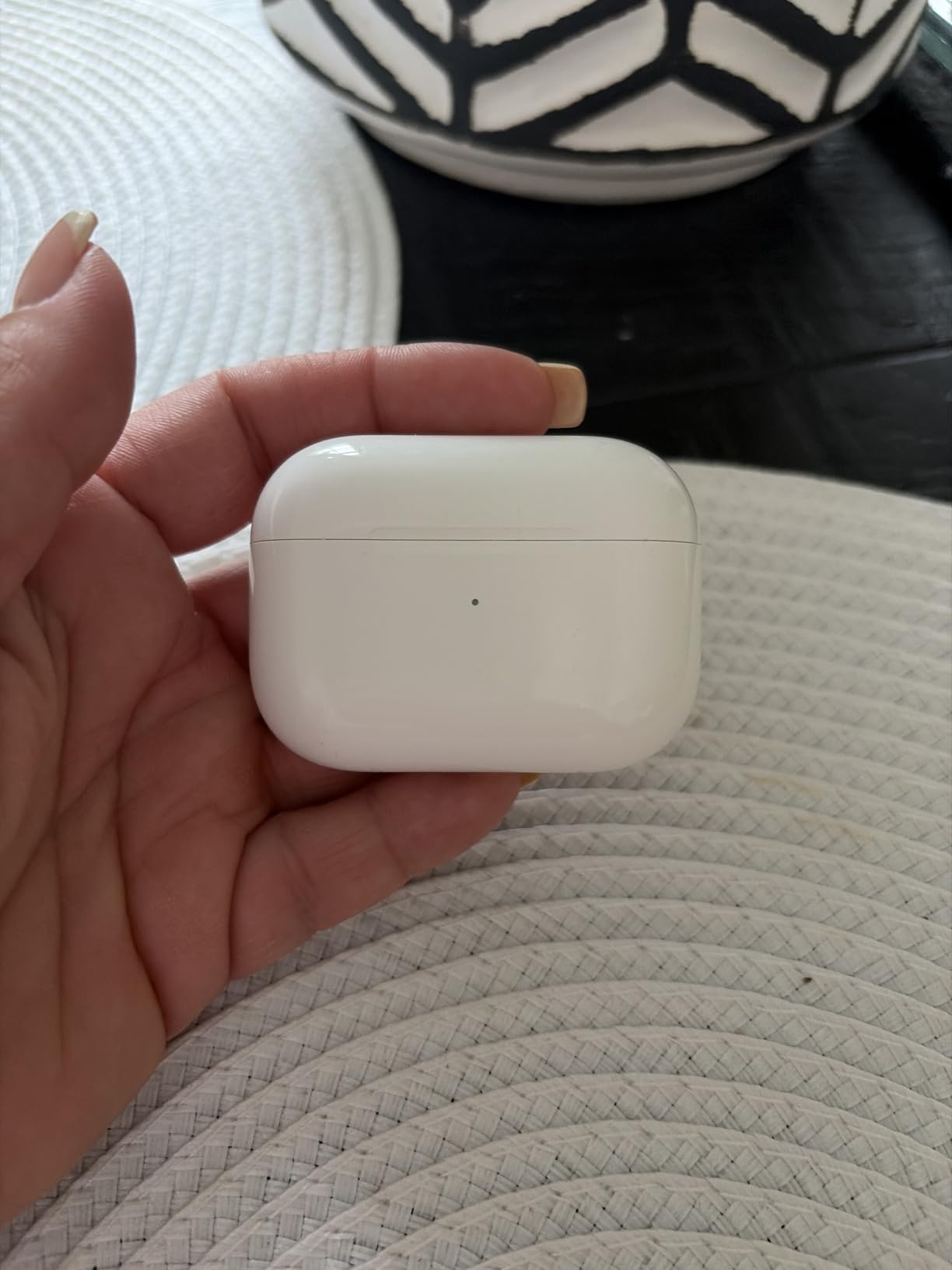 AirPods Pro 2 Wireless Earbuds, Active Noise Cancellation, Hearing Aid Feature, Bluetooth Headphones, Transparency, Personalized Spatial Audio, High-Fidelity Sound, H2 Chip, USB-C Charging customer photo 2