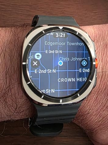 Samsung Galaxy Watch Ultra (2024) 47mm LTE AI Smartwatch w/Energy Score, Wellness Tips, Heart Rate Tracking, Sleep Monitor, Fitness Tracker, GPS, Titanium Silver [US Version, 1Yr Manufacturer Warranty] customer photo 2