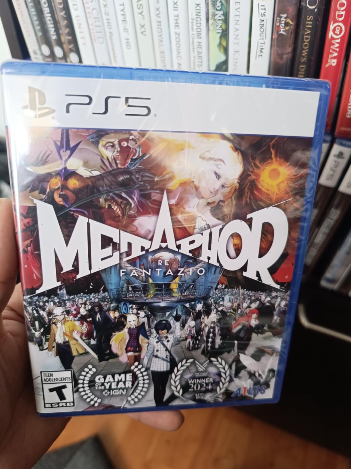 Metaphor: ReFantazio Launch Edition - PlayStation 5 customer photo 1