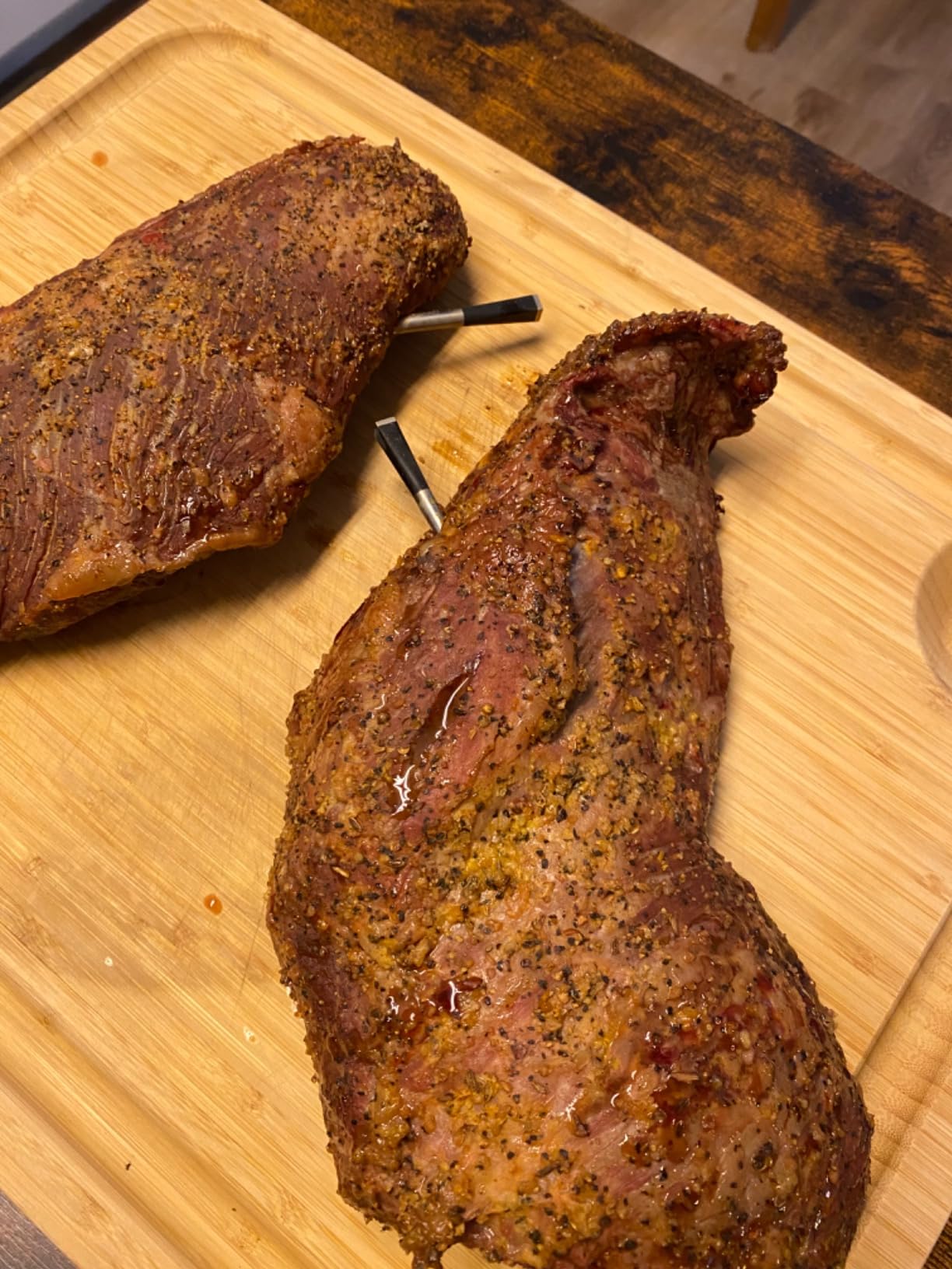MEATER SE: 100% Wireless Smart Meat Thermometer | No Wires, No Fuss | 165ft Bluetooth Range | Dual Temp Sensors | Guided Cook System | Dishwasher Safe | Perfect for BBQ, Grill, Oven, Smoker customer photo 2