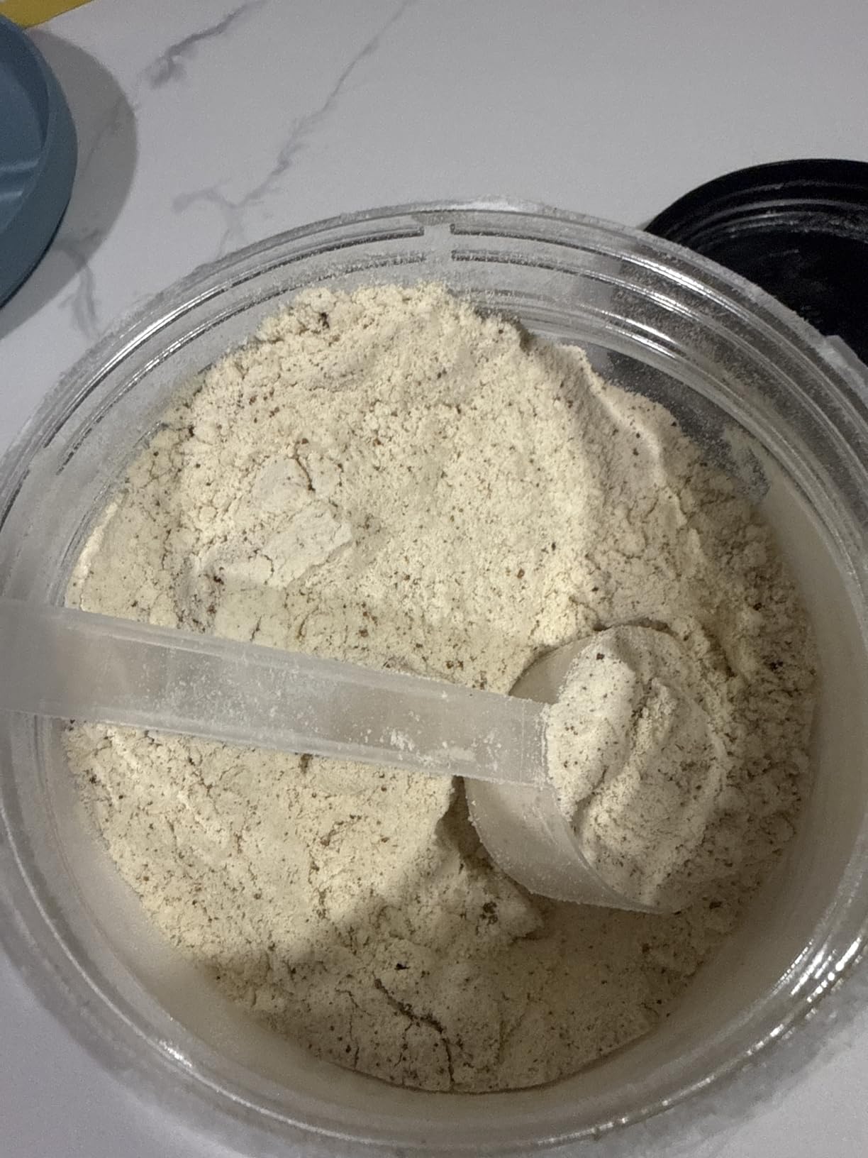 NAKED Whey Vanilla Protein Powder - Only 3 Ingredients - Grass Fed Whey Protein Powder, Vanilla Flavor, and Organic Coconut Sugar, NSF Certified, No GMO, No Soy, and Gluten Free - 24 Servings customer photo 1