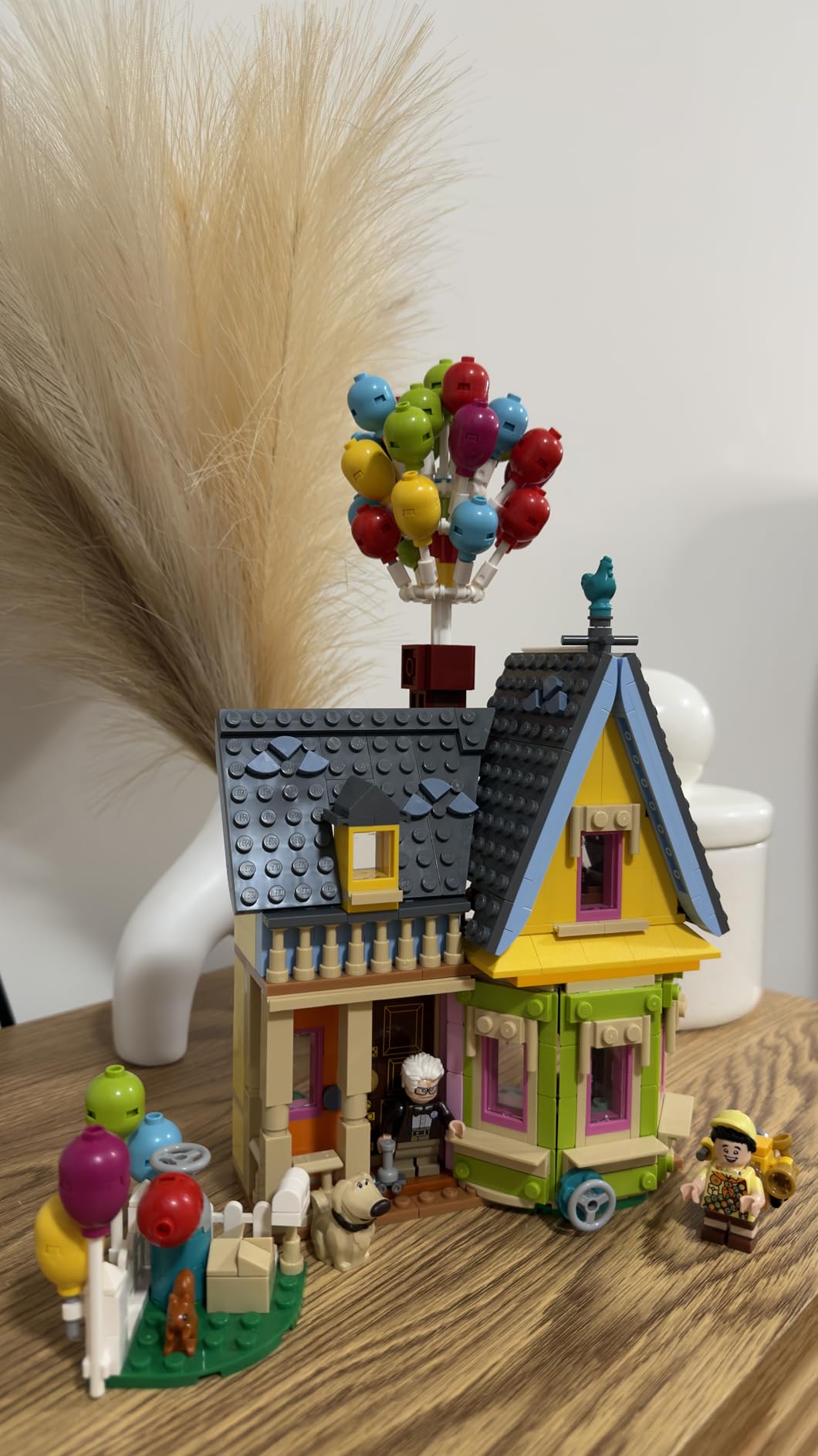 LEGO Disney and Pixar 'Up' House, Classic Disney Celebration Building Toy Set for Kids and Movie Fans Ages 9 and Up, A Fun Gift for Fans and Anyone Who Loves Creative Play, 43217 customer photo 1