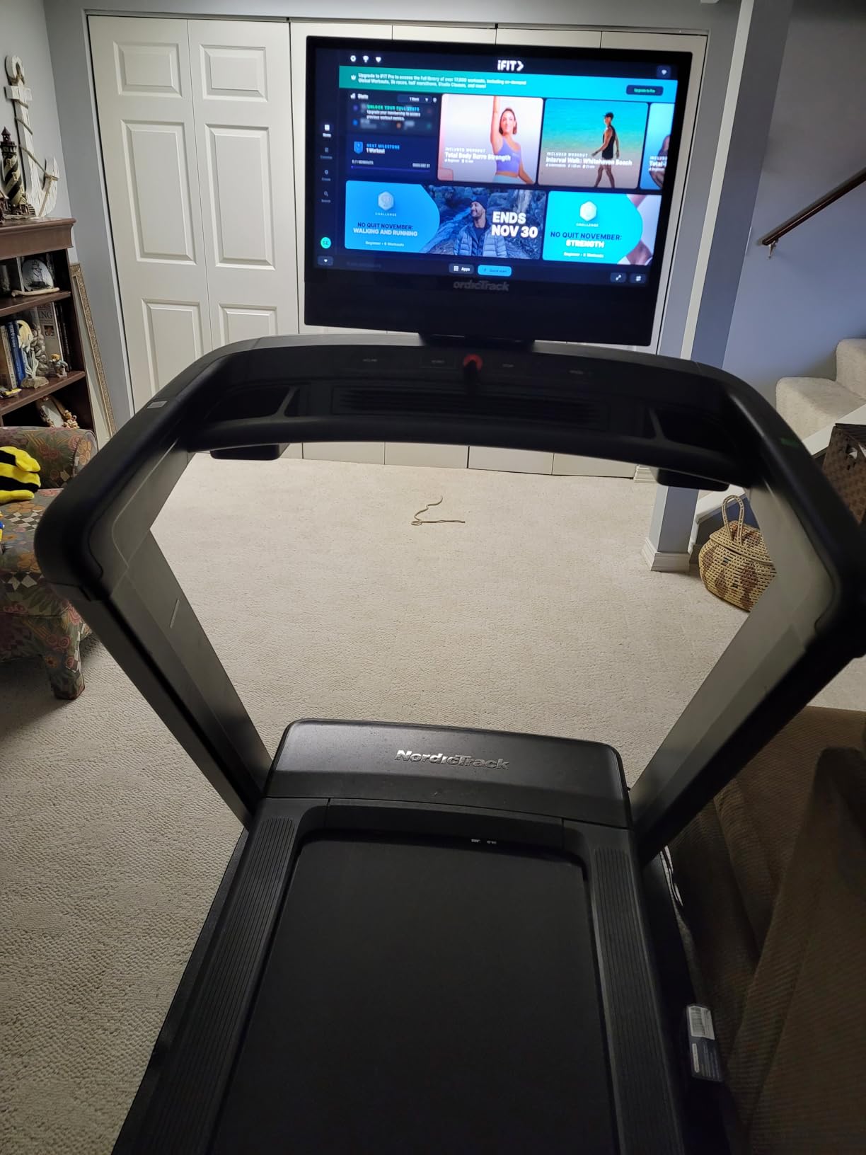 NordicTrack Commercial Series Premium Foldable Treadmill customer photo 2