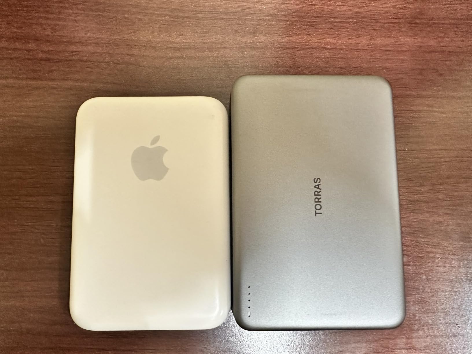 TORRAS MiniMag Power Bank, Ultra-Slim 10,000mAh Magnetic Wireless Portable Charger, 22.5W Fast Charging iPhone Magnetic Battery Pack customer photo 2