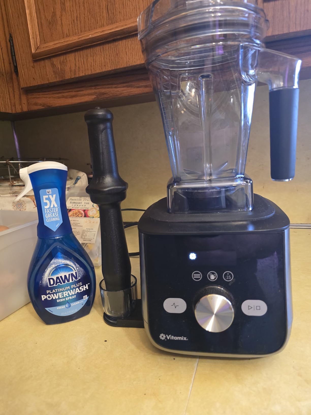 Vitamix Ascent X5 Blender, 10 Blending Programs, Self-Cleaning Program, 48 Oz Container, Brushed Stainless customer photo 1
