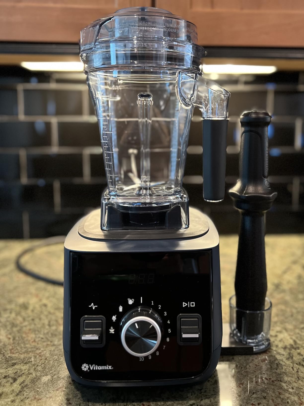 Vitamix Ascent X2 Blender, Three Blending Programs, Self-Cleaning Program, 48 Oz Container, Midnight Blue customer photo 1