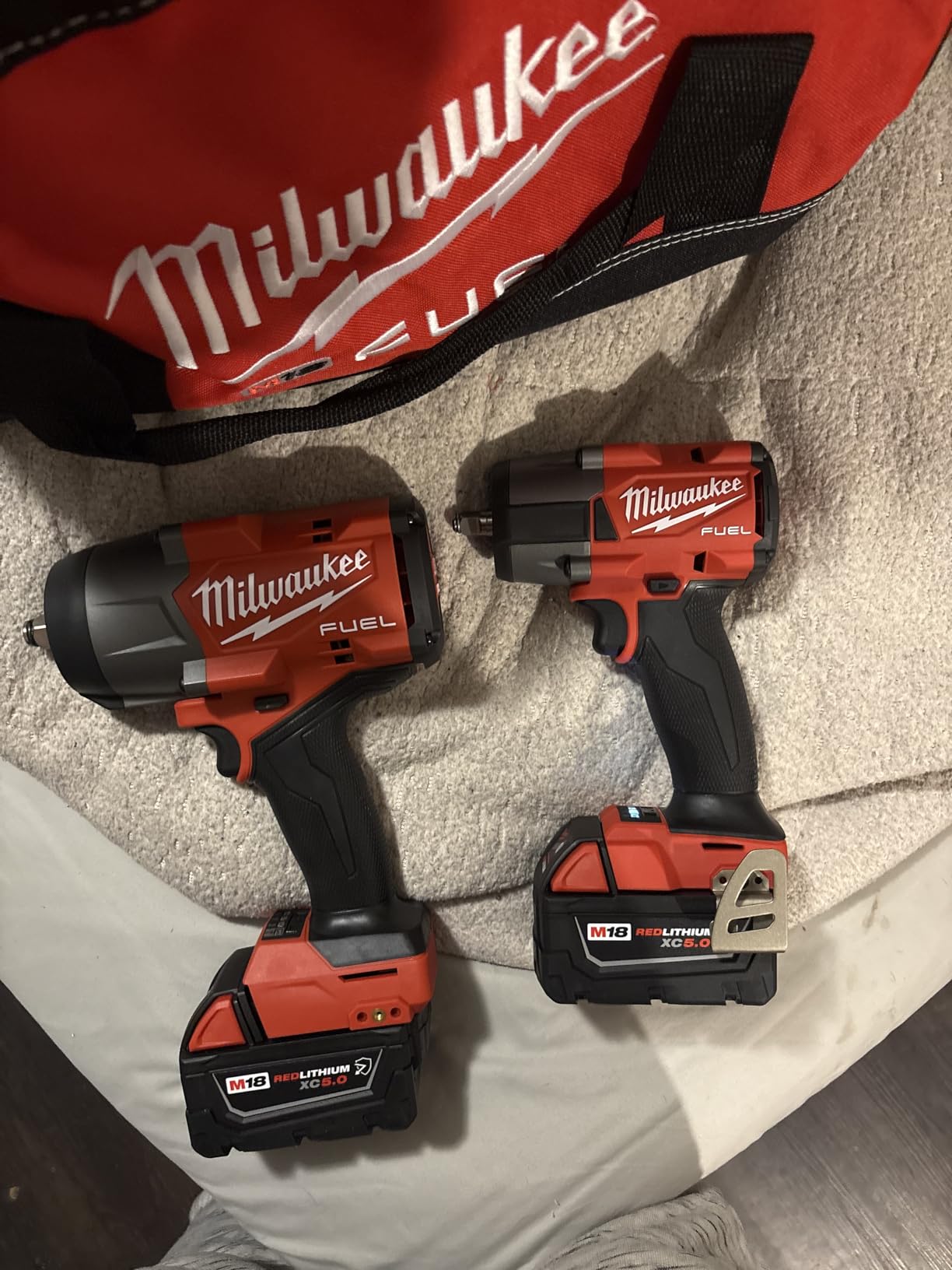 M18 Fuel 1/2 HTIW 3/8 MTIW Automotive Combo Kit customer photo 1