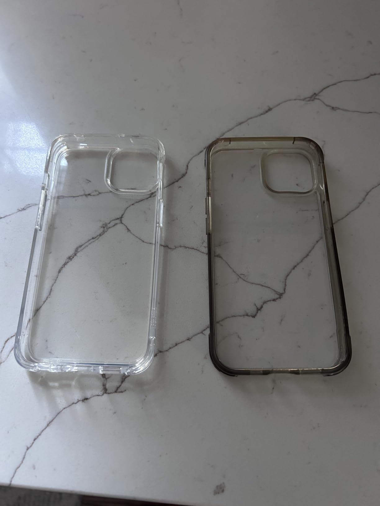 Mkeke for iPhone 16 Case Clear, [Not Yellowing] [16FT Military-Grade Drop Protection], Slim Clear iPhone 16 Case for Apple iPhone 16 with Shockproof Bumper 2024 customer photo 1