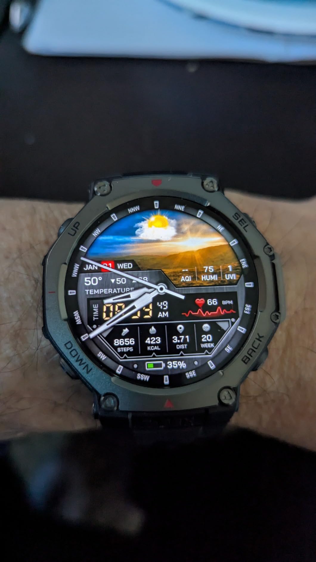 Amazfit T-Rex 3, Smart Watch, 1.5