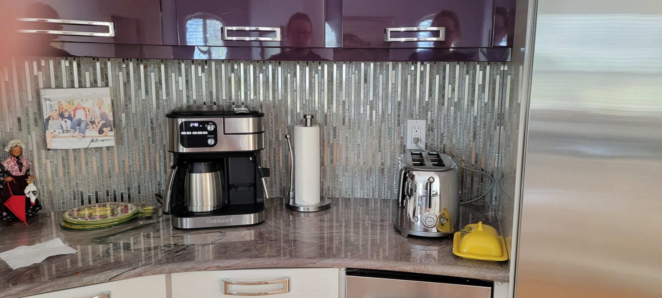 Cuisinart Coffee Center Barista Bar 4-In-1 Coffee Machine, Single-Serve Coffee, Espresso & Nespresso Capsule Compatible, 10-Cup Thermal Carafe, Black, SS-4N1TNAS customer photo 2
