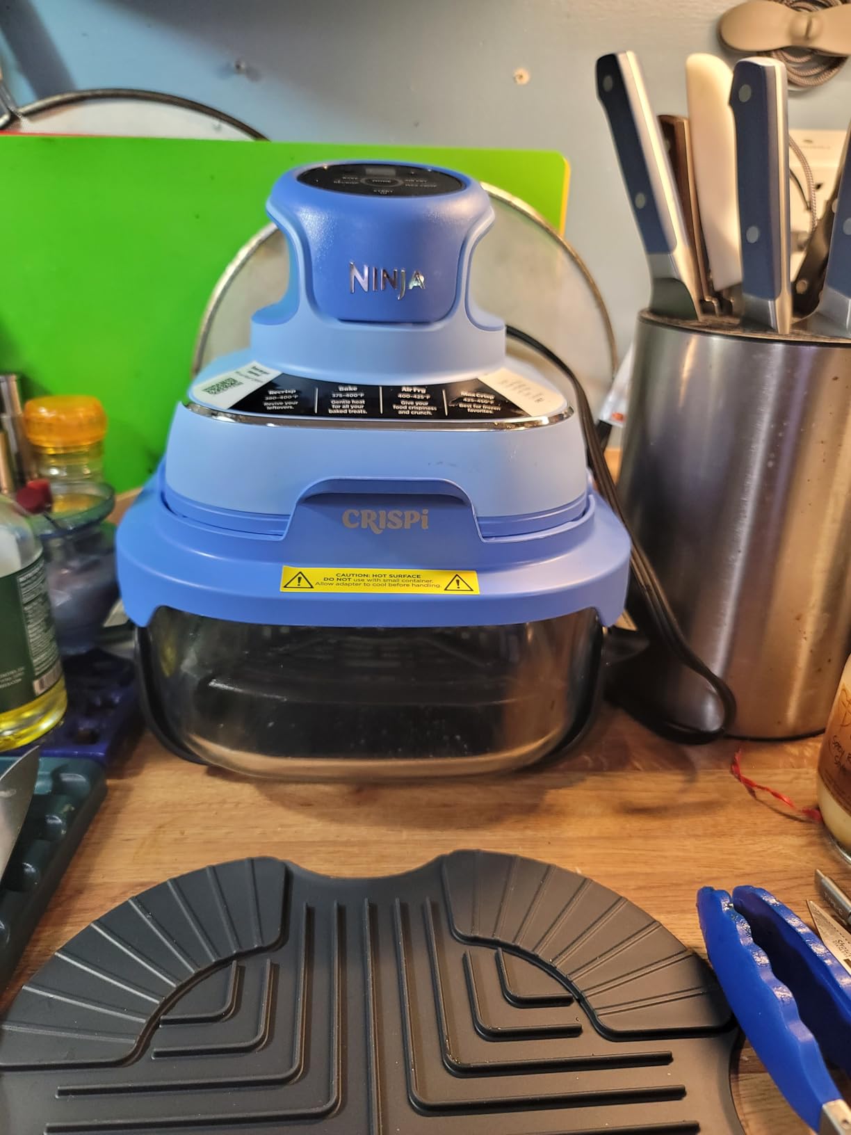Ninja Crispi Glass Fryer customer photo 2
